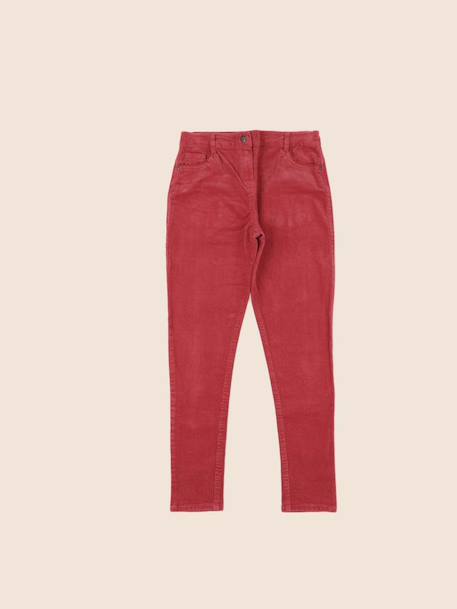 Pantalon - 12 ans Rouge 1 - vertbaudet enfant 