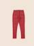 Pantalon - 12 ans Rouge 1 - vertbaudet enfant 