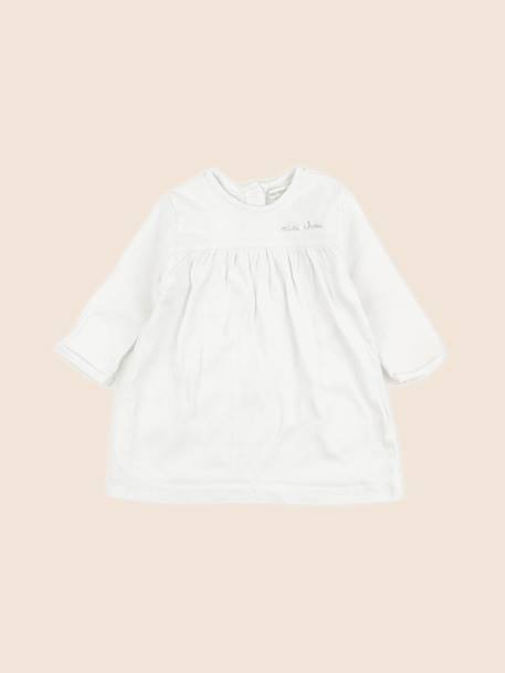Robe - 6 mois Beige 1 - vertbaudet enfant 
