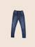 Jegging - 14 ans Bleu 1 - vertbaudet enfant 