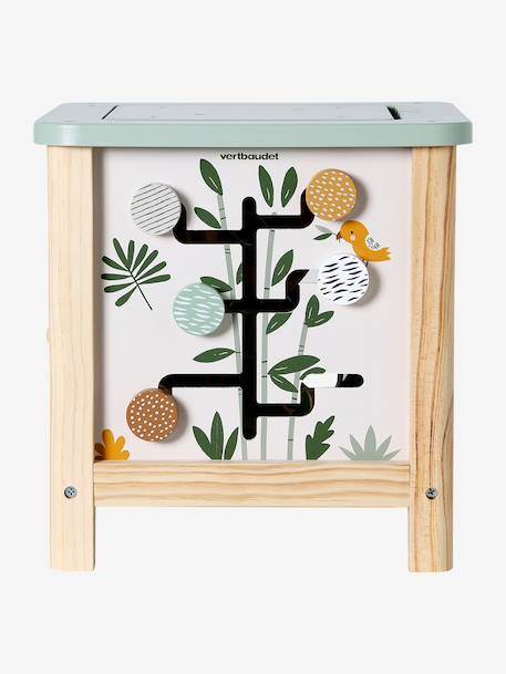 Grand cube d'activités en bois FSC® Savania+Tanzanie 14 - vertbaudet enfant 