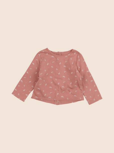 Tee-shirt - 6 mois Rose 1 - vertbaudet enfant 