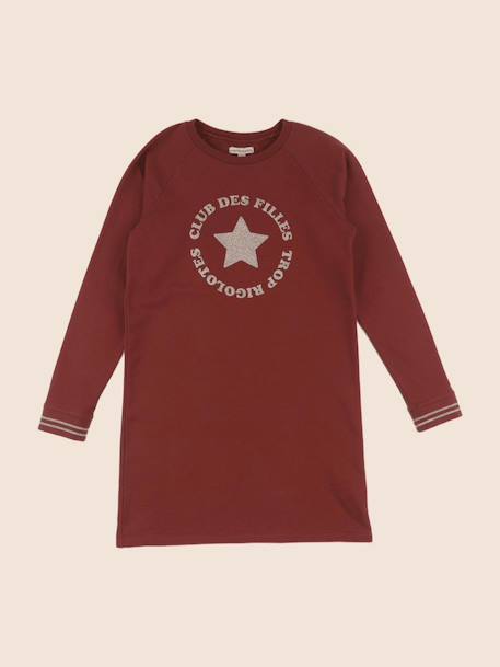 Robe - 10 ans Marron 1 - vertbaudet enfant 