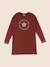 Robe - 10 ans Marron 1 - vertbaudet enfant 