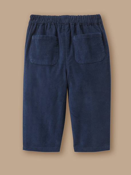 Pantalon en velours bébé Cerise+Marine 3 - vertbaudet enfant 