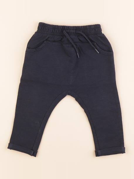 Sarouel - 6 mois Bleu 1 - vertbaudet enfant 