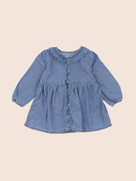 Robe - 24 mois Bleu 1 - vertbaudet enfant 