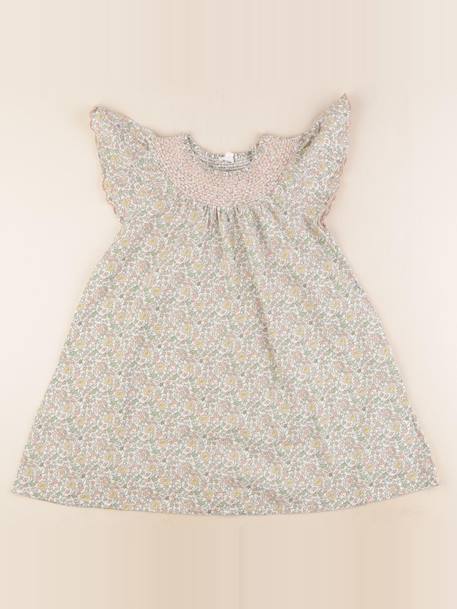 Robe - 6 ans Vert 1 - vertbaudet enfant 