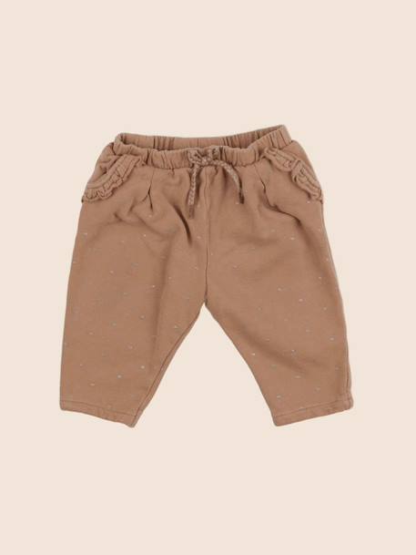 Pantalon - 12 mois Marron 1 - vertbaudet enfant 