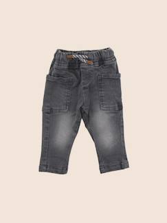 Seconde main-Garçon-Pantalon-Jean - 3 mois
