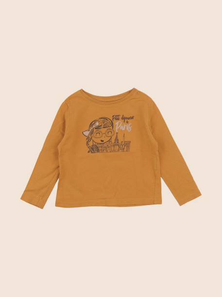 Tee-shirt - 2 ans Orange 1 - vertbaudet enfant 