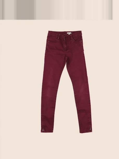 Jean - 12 ans Violet 1 - vertbaudet enfant 
