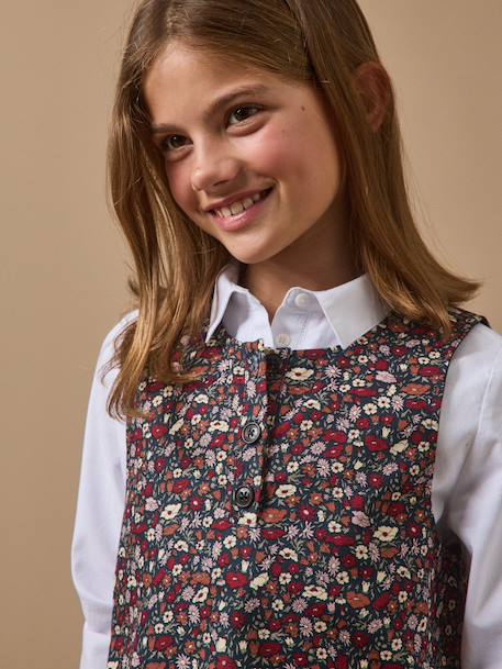 Robe fille petal&daisy - made with liberty fabrics Liberty petal and daisy 3 - vertbaudet enfant 