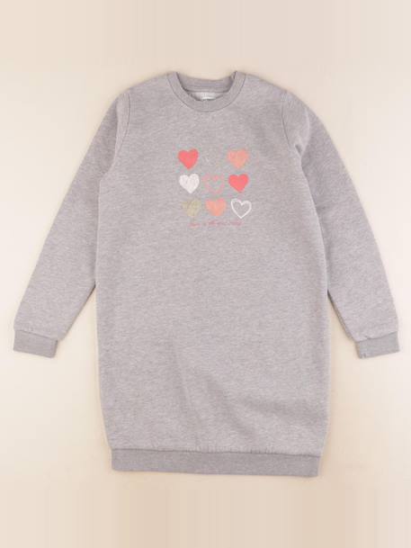 Robe - 10 ans Gris 1 - vertbaudet enfant 