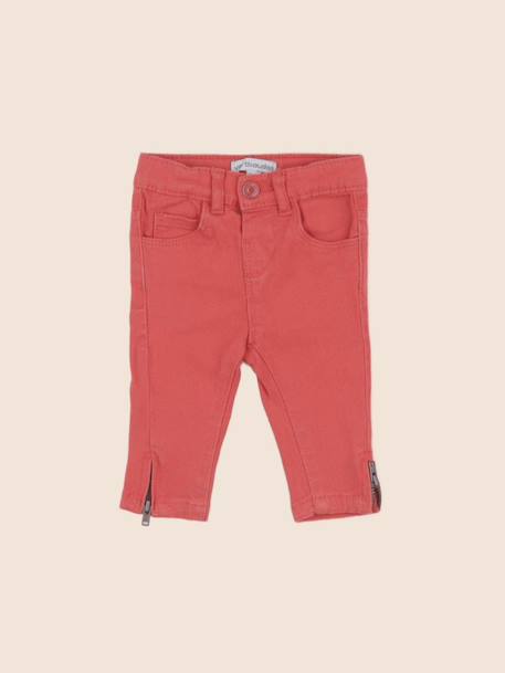 Pantalon - 3 mois Orange 1 - vertbaudet enfant 