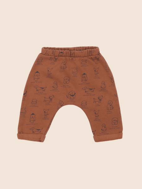 Sarouel - 6 mois Marron 1 - vertbaudet enfant 