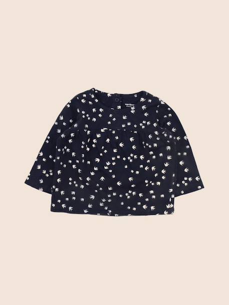 Tee-shirt - 6 mois Bleu 1 - vertbaudet enfant 