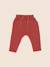 Sarouel - 3 mois Rouge 1 - vertbaudet enfant 