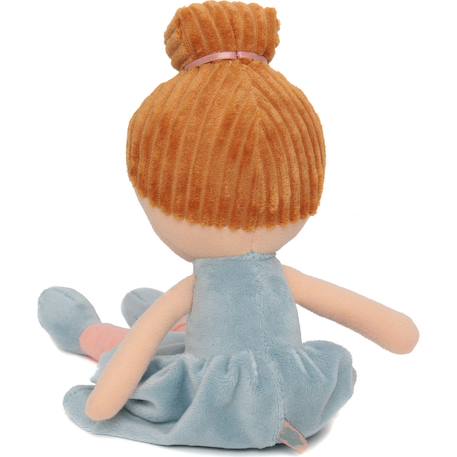 Poupée souple bleue (32 cm) Bleu 3 - vertbaudet enfant 
