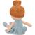 Poupée souple bleue (32 cm) Bleu 3 - vertbaudet enfant 