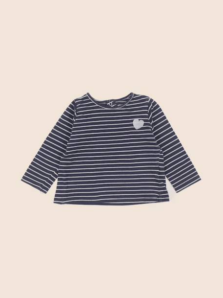 Tee-shirt - 12 mois Bleu 1 - vertbaudet enfant 