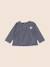 Tee-shirt - 12 mois Bleu 1 - vertbaudet enfant 