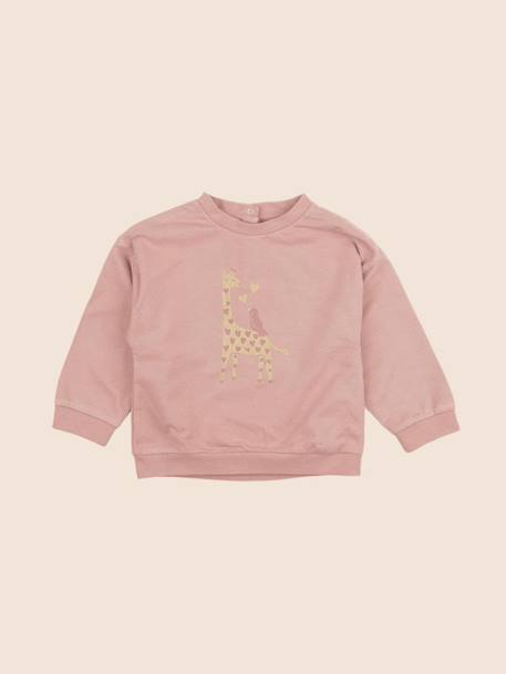 Sweat - 24 mois Rose 1 - vertbaudet enfant 