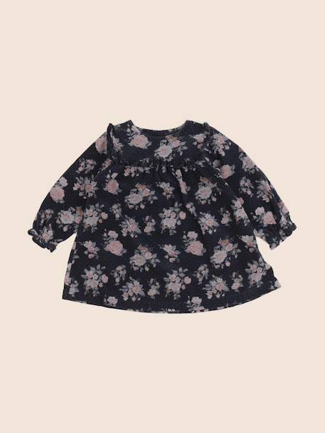 Robe - 18 mois Bleu 1 - vertbaudet enfant 