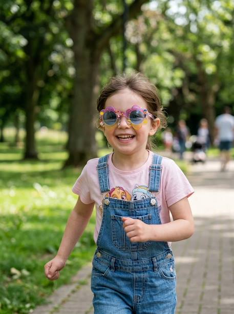 Lunettes de soleil rondes pat' patrouille skye enfant Rose 2 - vertbaudet enfant 