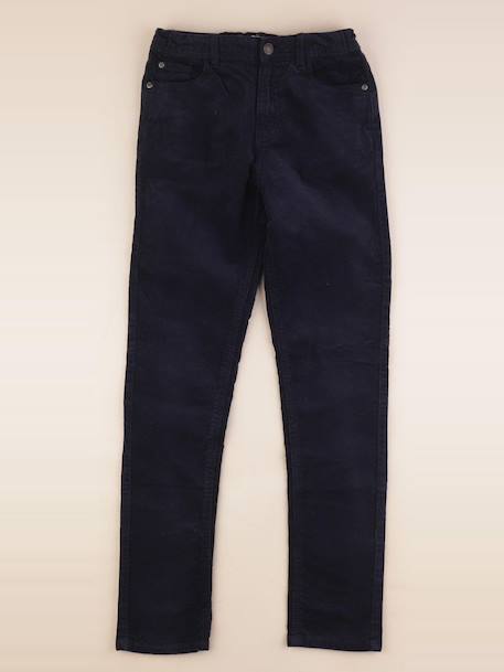 Pantalon - 12 ans Bleu 1 - vertbaudet enfant 