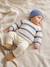 Ensemble 3 pièces naissance garçon bleu 3 - vertbaudet enfant 