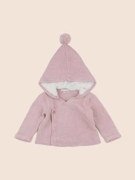 Gilet - 12 mois Rose 1 - vertbaudet enfant 