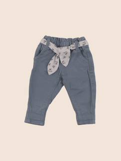 Seconde main-Fille-Pantalon-Jean - 3 mois