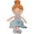 Poupée souple bleue (32 cm) Bleu 2 - vertbaudet enfant 