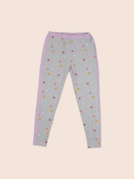 Legging - 12 ans Gris 1 - vertbaudet enfant 