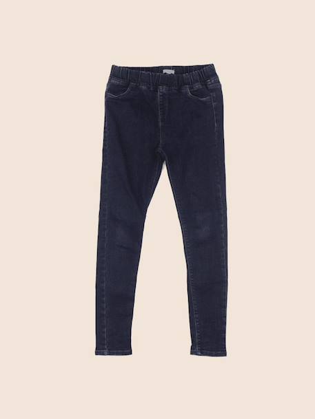 Jegging - 12 ans Bleu 1 - vertbaudet enfant 