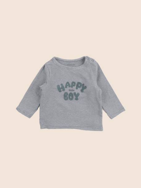 Tee-shirt - 6 mois Vert 1 - vertbaudet enfant 