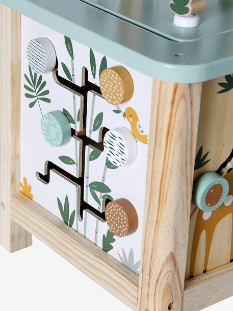 Grand cube d'activités en bois FSC® Savania+Tanzanie 21 - vertbaudet enfant 