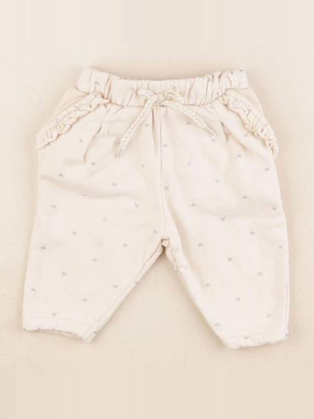 Pantalon - 3 mois Beige 1 - vertbaudet enfant 