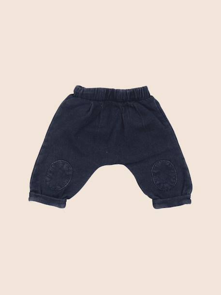 Sarouel - 3 mois Bleu 1 - vertbaudet enfant 