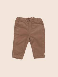 Seconde main-Fille-Pantalon-Pantalon doublé - 6 mois