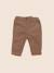 Pantalon doublé - 6 mois Marron 1 - vertbaudet enfant 
