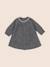 Robe - 6 mois Gris 1 - vertbaudet enfant 
