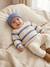 Ensemble 3 pièces naissance garçon bleu 2 - vertbaudet enfant 