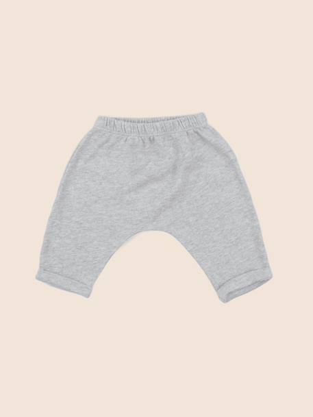 Sarouel - 3 mois Gris 1 - vertbaudet enfant 