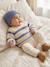 Ensemble 3 pièces naissance garçon bleu 4 - vertbaudet enfant 