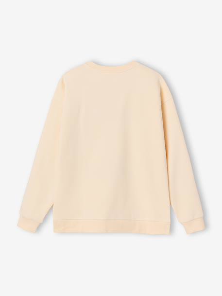 Sweat de Noël femme Capsule Famille vanille 5 - vertbaudet enfant 