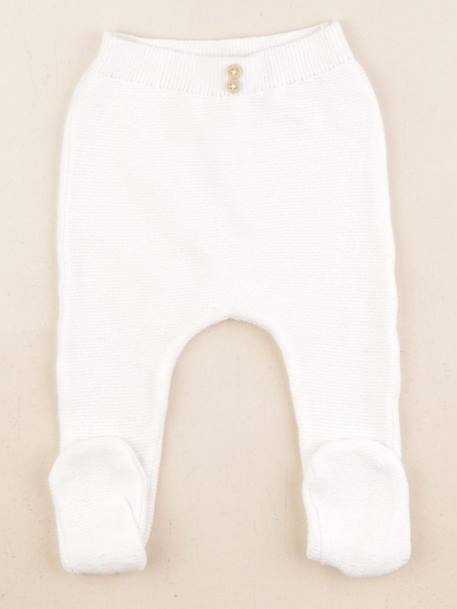 Sarouel - 3 mois Beige 1 - vertbaudet enfant 