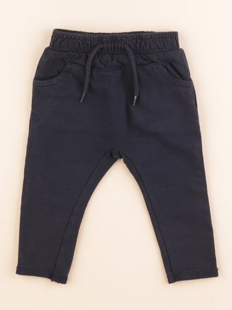 Pantalon - 6 mois Bleu 1 - vertbaudet enfant 