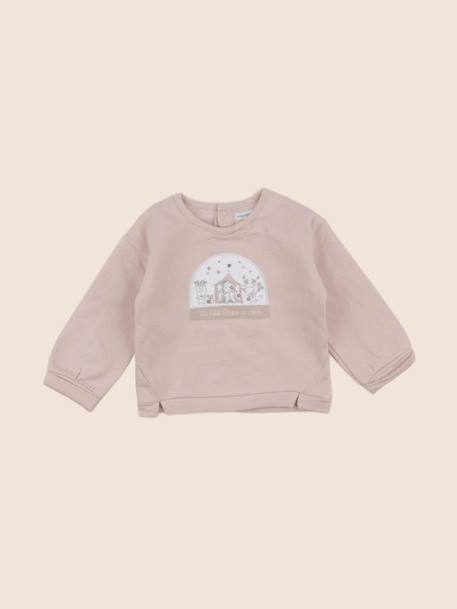 Sweat - 12 mois Rose 1 - vertbaudet enfant 